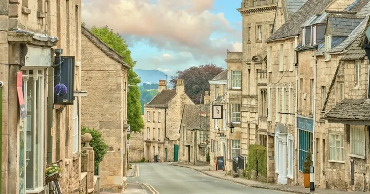 the Cotswolds