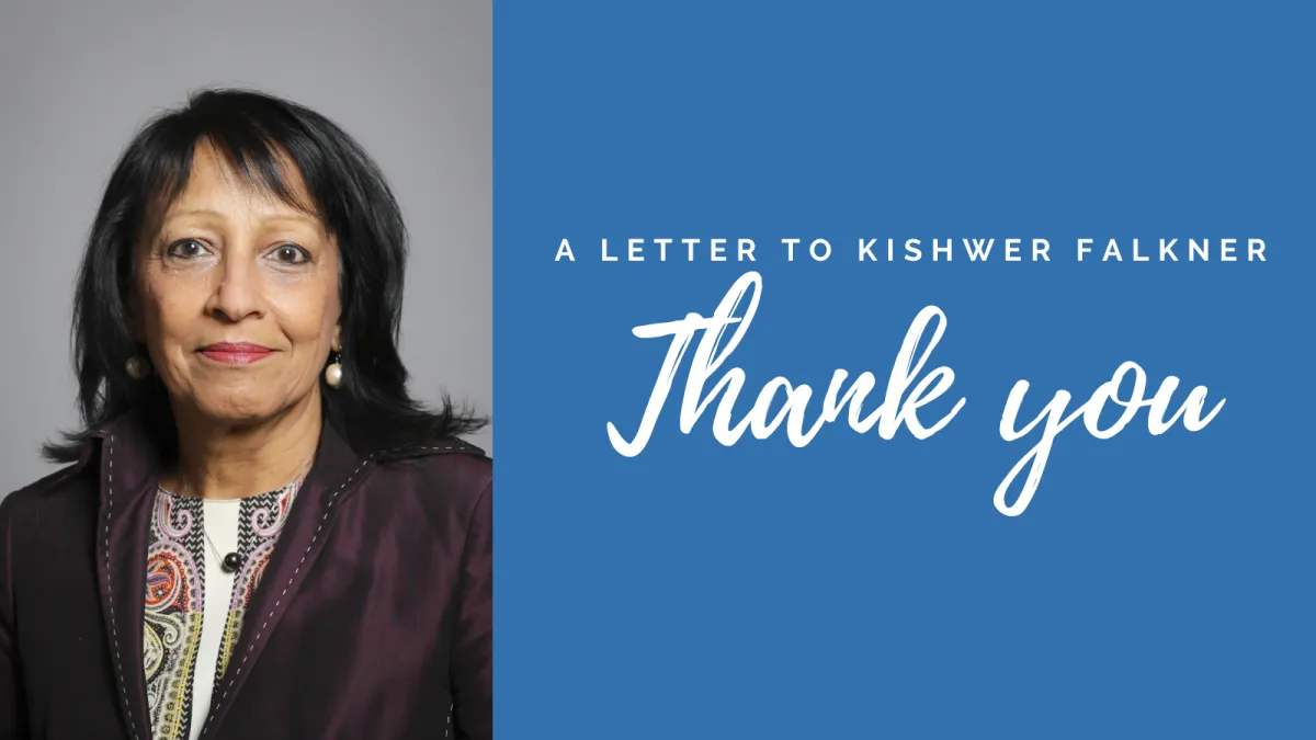 Baroness Kishwer Falkner