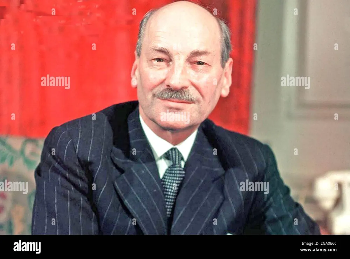 Clement Attlee