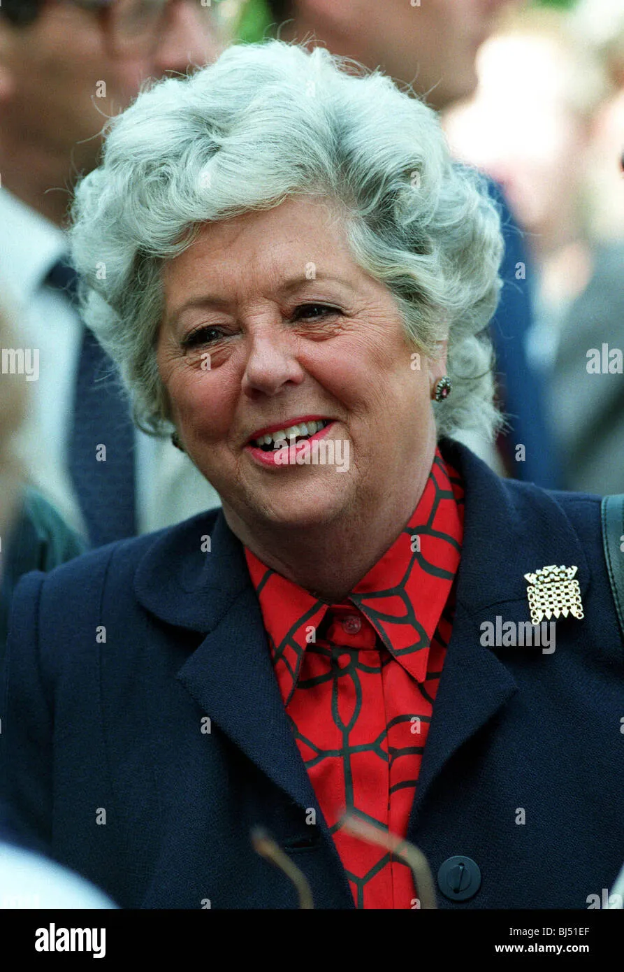 Betty Boothroyd